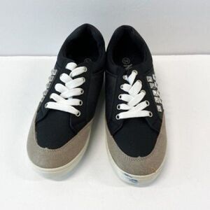 Nature Breeze Comfy Closed Toe Lace Up Sneakers with Rivet